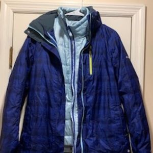 Columbia - Insulated Winter / Ski Jacket Combo